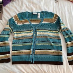 LIZ CLAIBORNE CARDIGAN